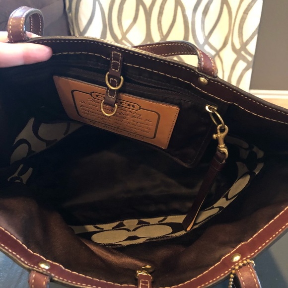 Coach Handbag - Picture 7 of 8